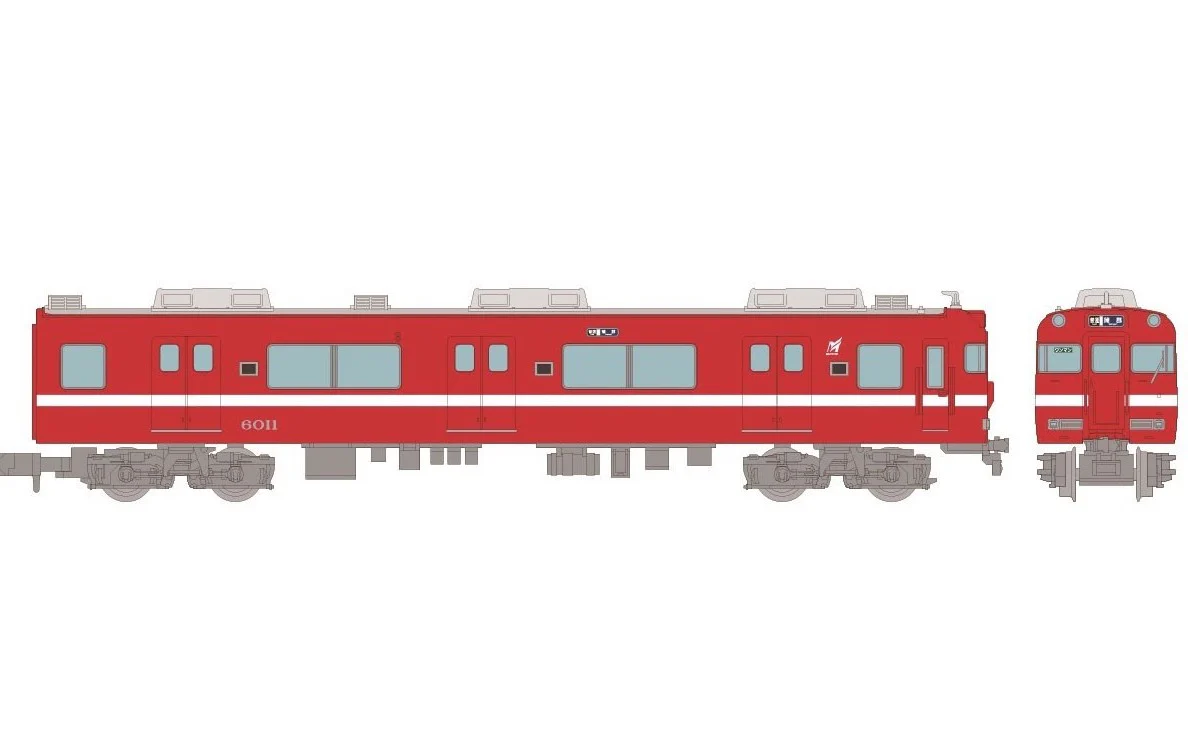 TOMYTEC 324324 The Railway Collection Nagoya Railway Seri - Image 3