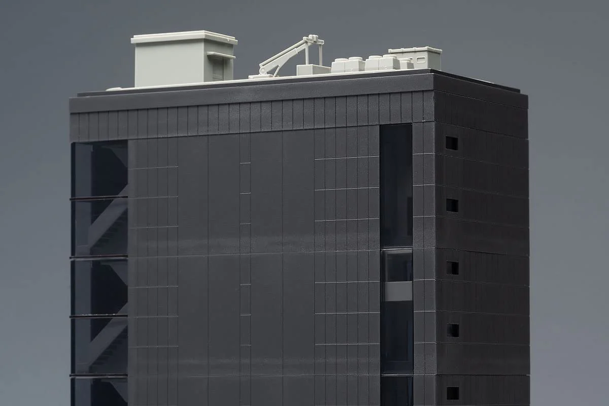 Tomix 4216 Complex Building (Round Window, 7-Stories) - Image 2