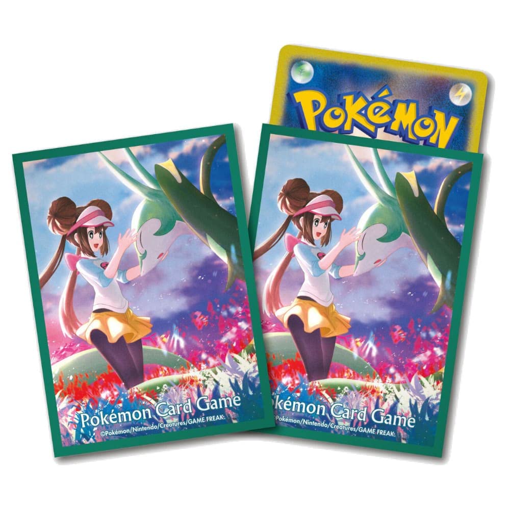Pokémon ポケモンカードゲーム デッキシールド ジャローダ＆メイ