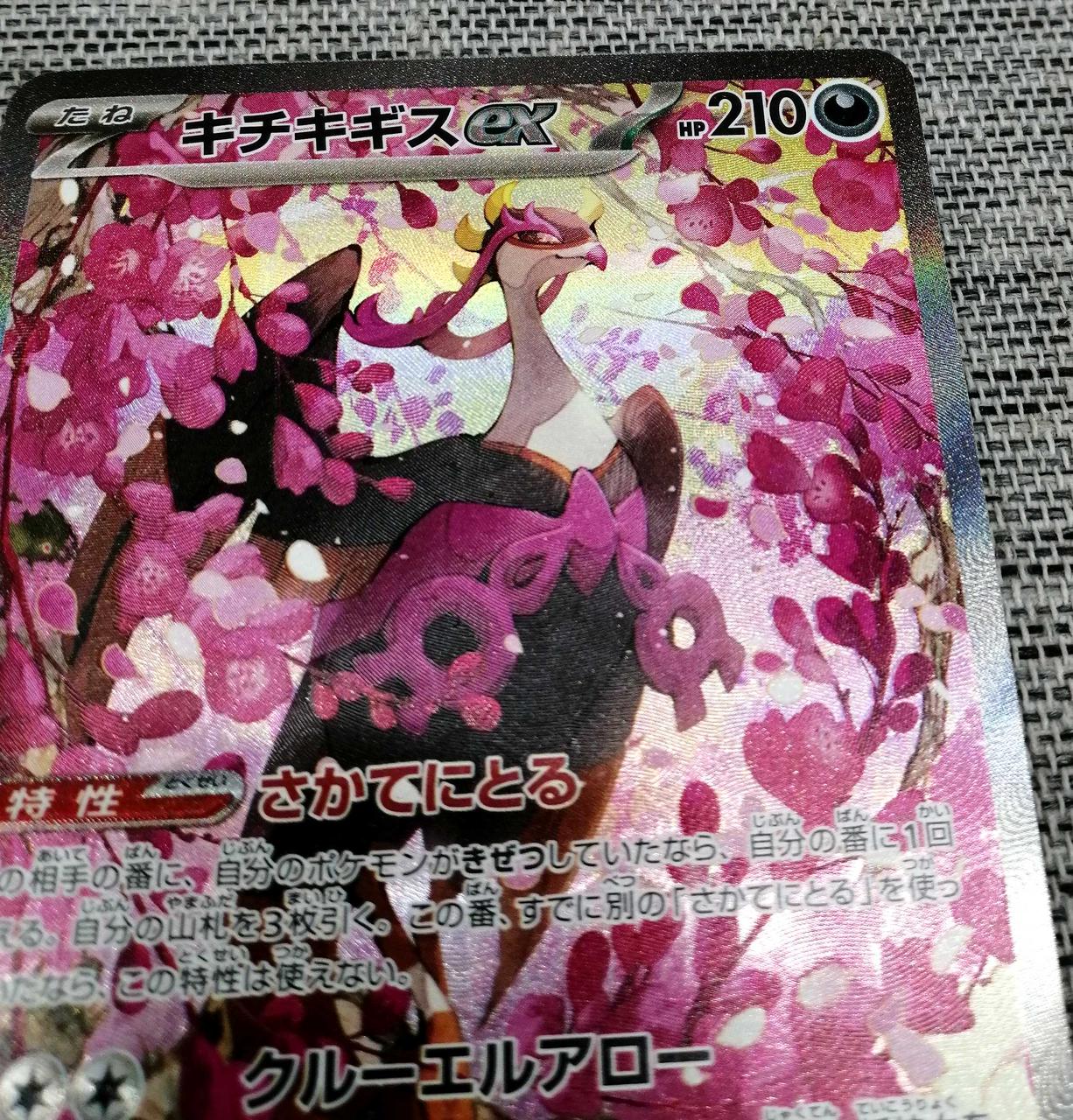 Pokemon Card Kichikigisu EX - Image 3