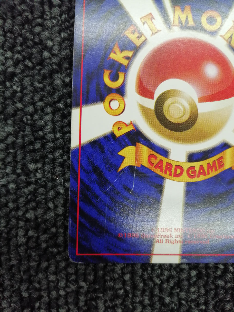 Pokemon Card Bad Blastoise - Image 10