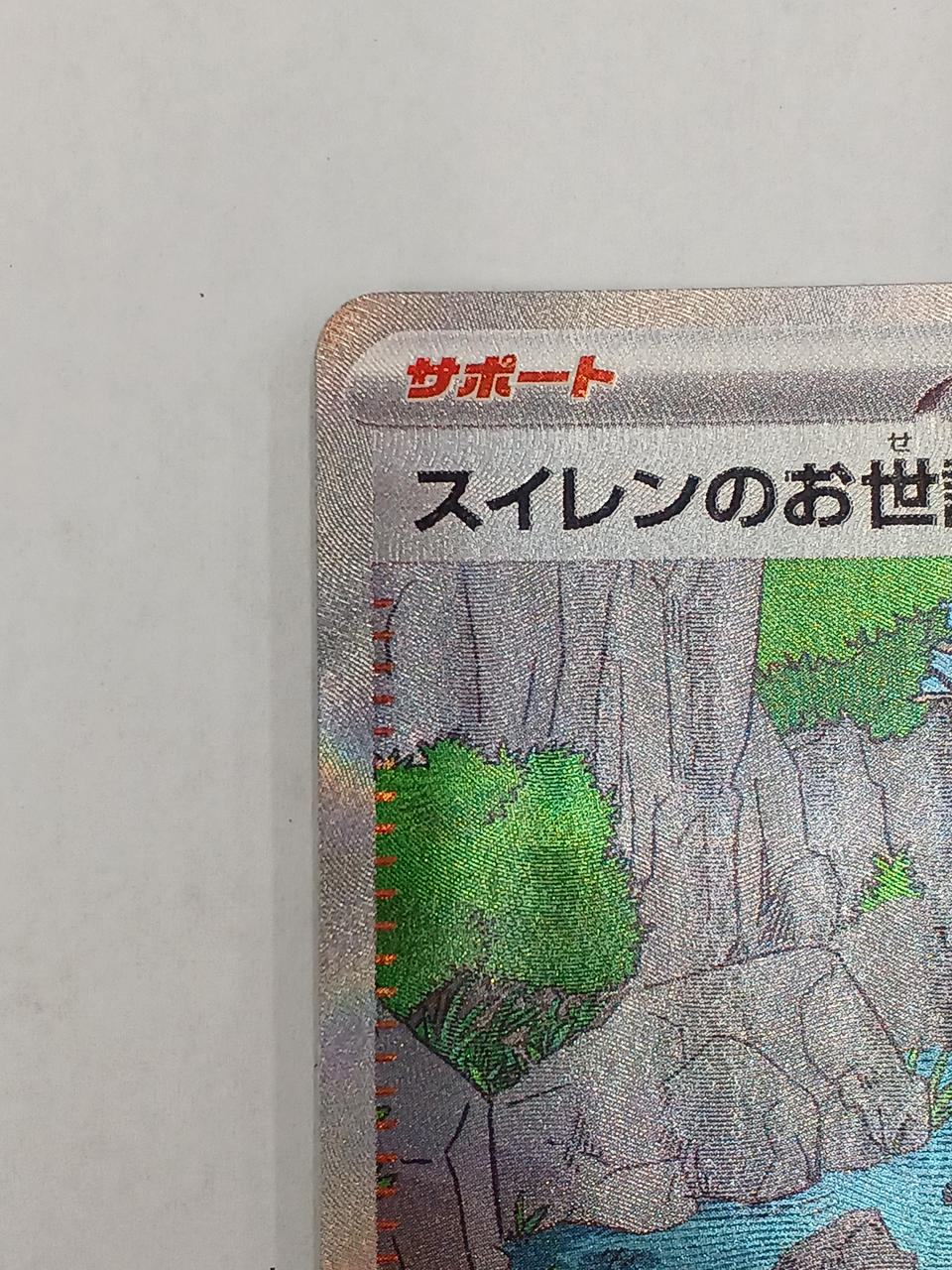 Pokemon Card Water Lily Care SAR - Image 2