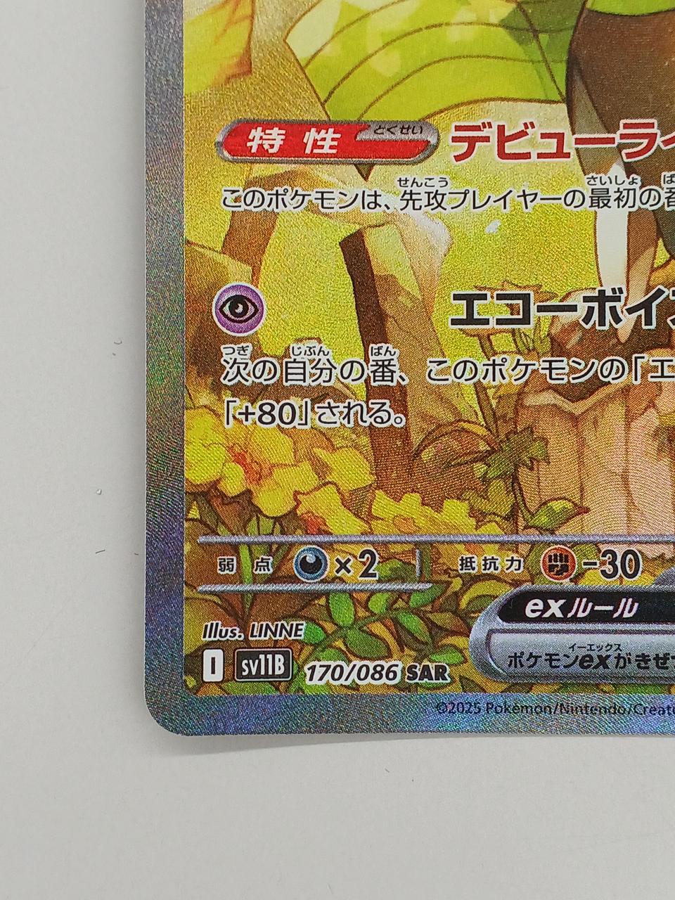 Pokémon Card Meloetta EX SAR - Image 4