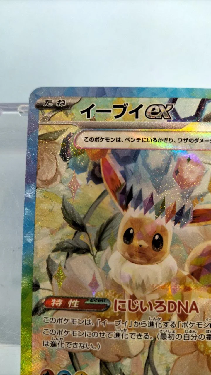 Pokémon Card Eevee EX - Image 3