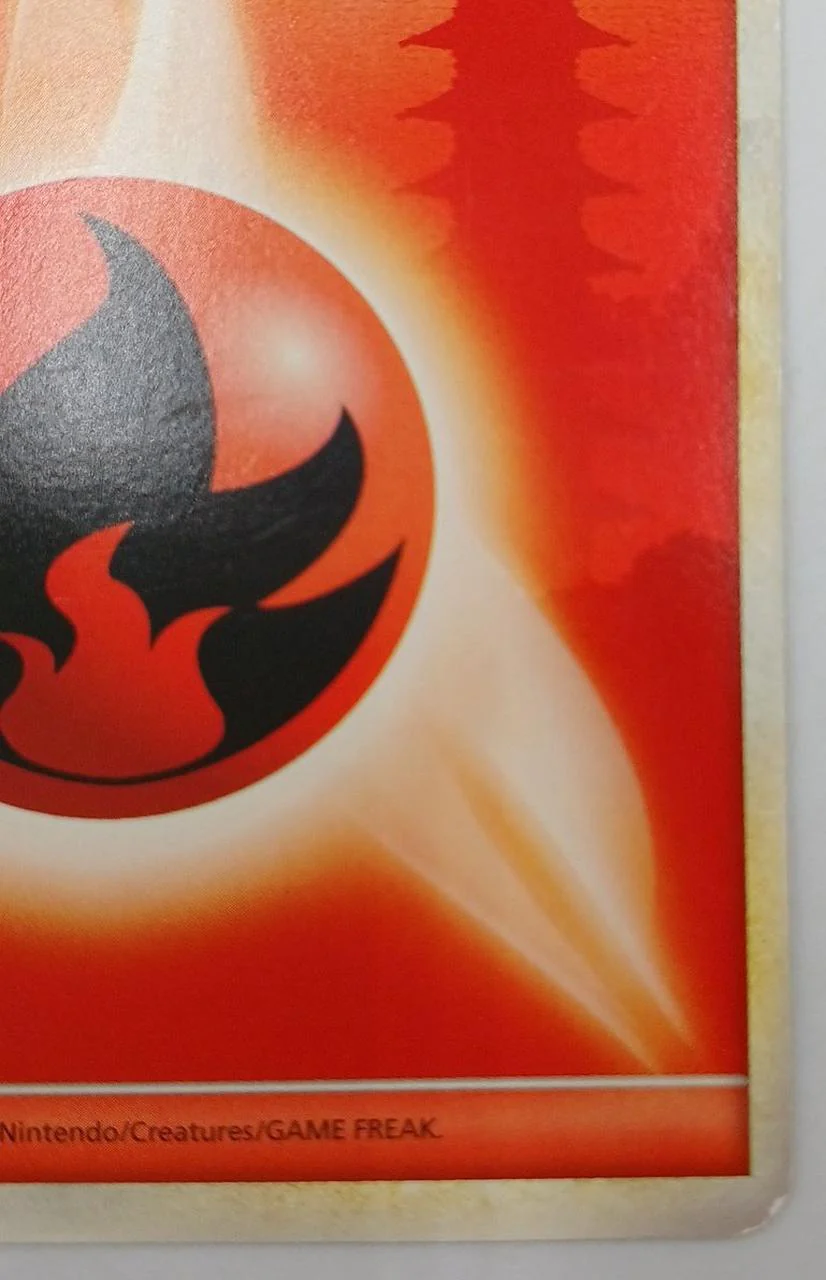 Pokémon Card Basic Flame Energy (LEGEND) - Image 11