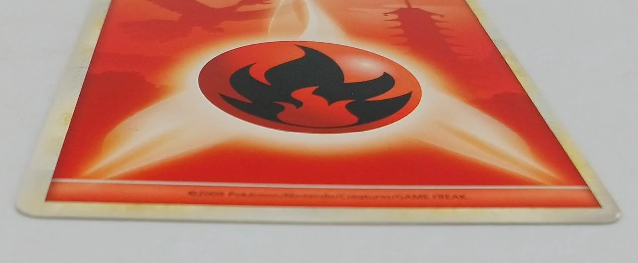 Pokémon Card Basic Flame Energy (LEGEND) - Image 12