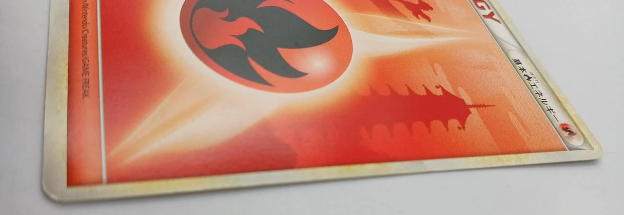 Pokémon Card Basic Flame Energy (LEGEND) - Image 13