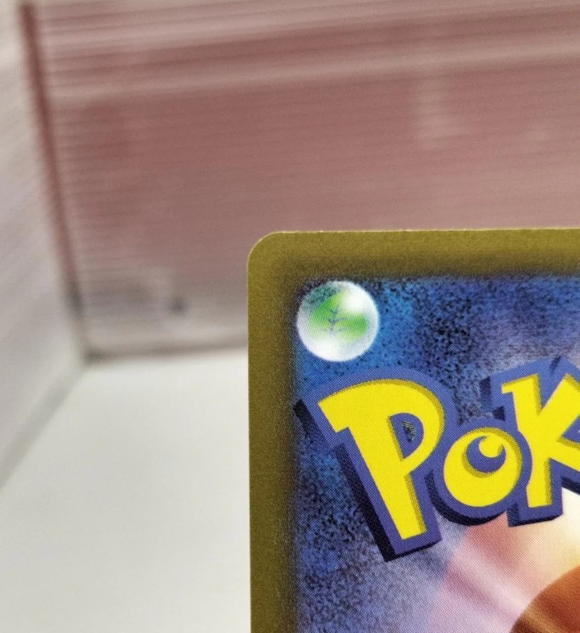Pokemon Card Button SAR 105/078 - Image 5
