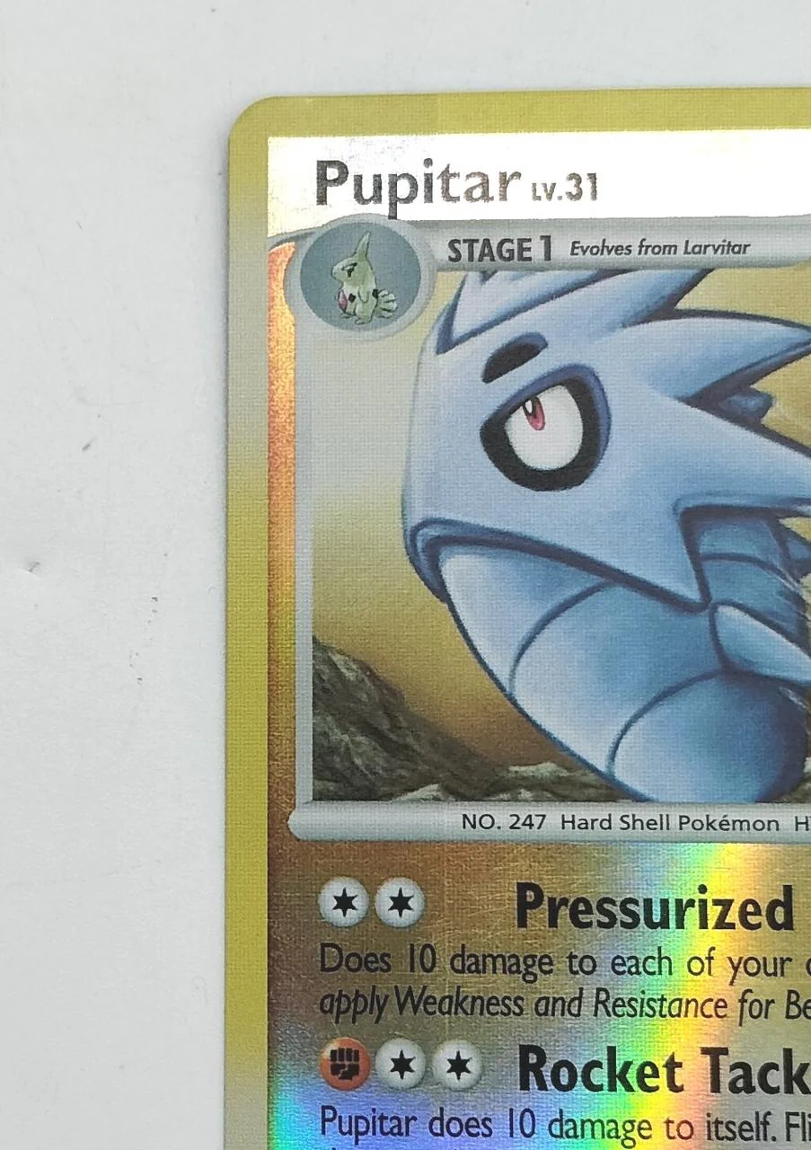 Pokemon Card PUPITAR Overseas Version - Image 2