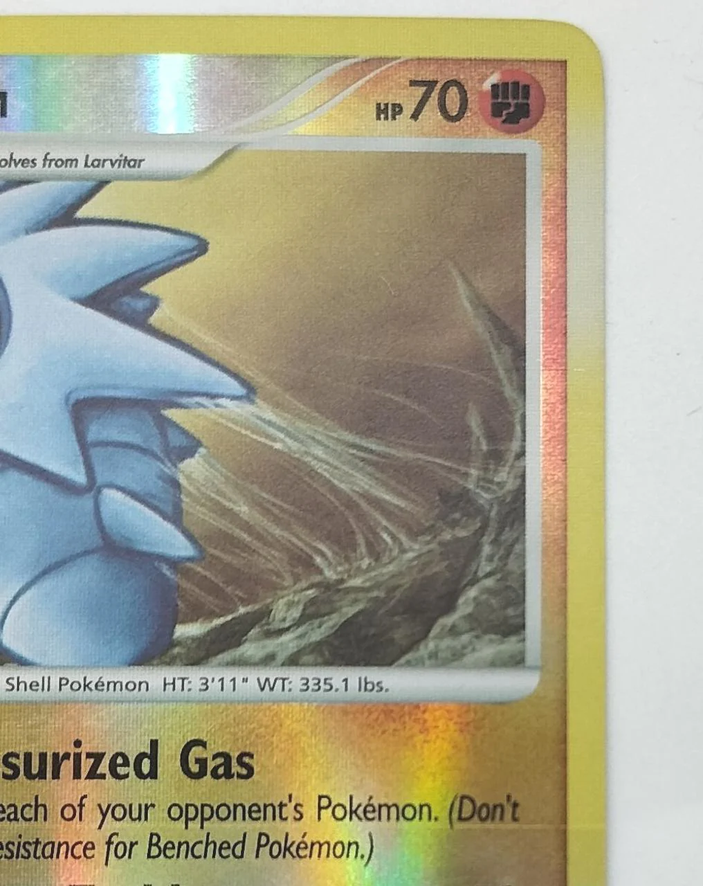 Pokemon Card PUPITAR Overseas Version - Image 3