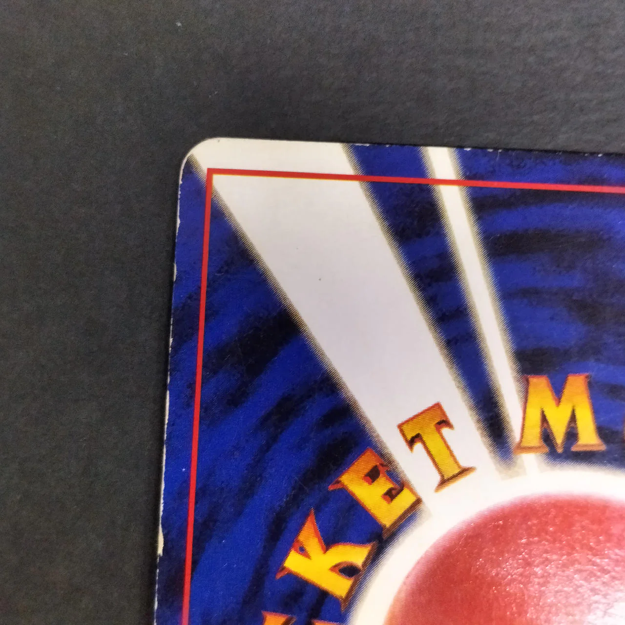 Pokémon Card Charizard Wig, Old Back - Image 13