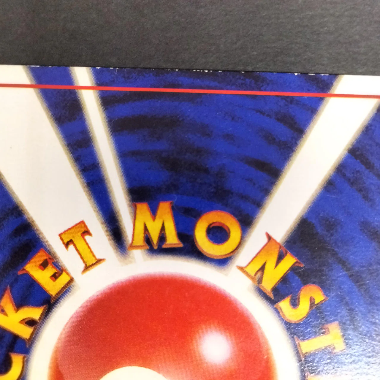 Pokémon Card Charizard Wig, Old Back - Image 14