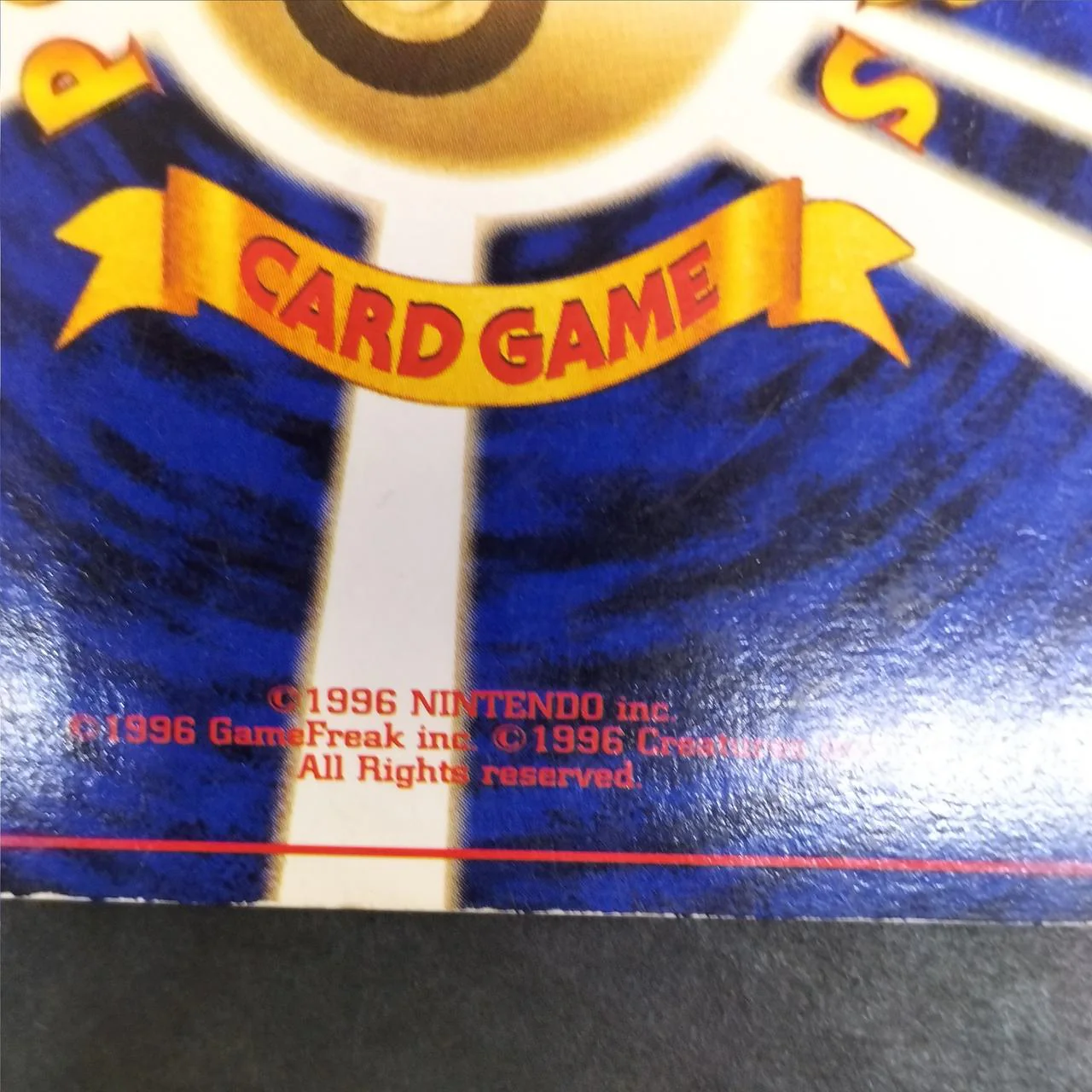 Pokémon Card Charizard Wig, Old Back - Image 19