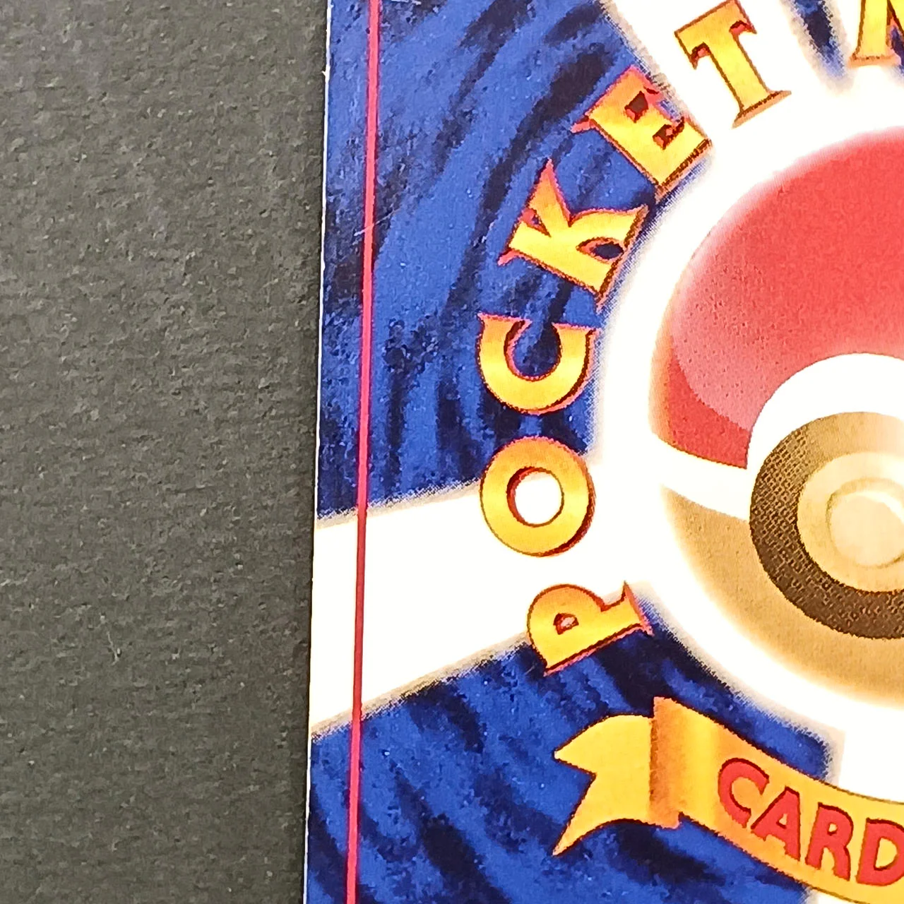 Pokémon Card Charizard Wig, Old Back - Image 16