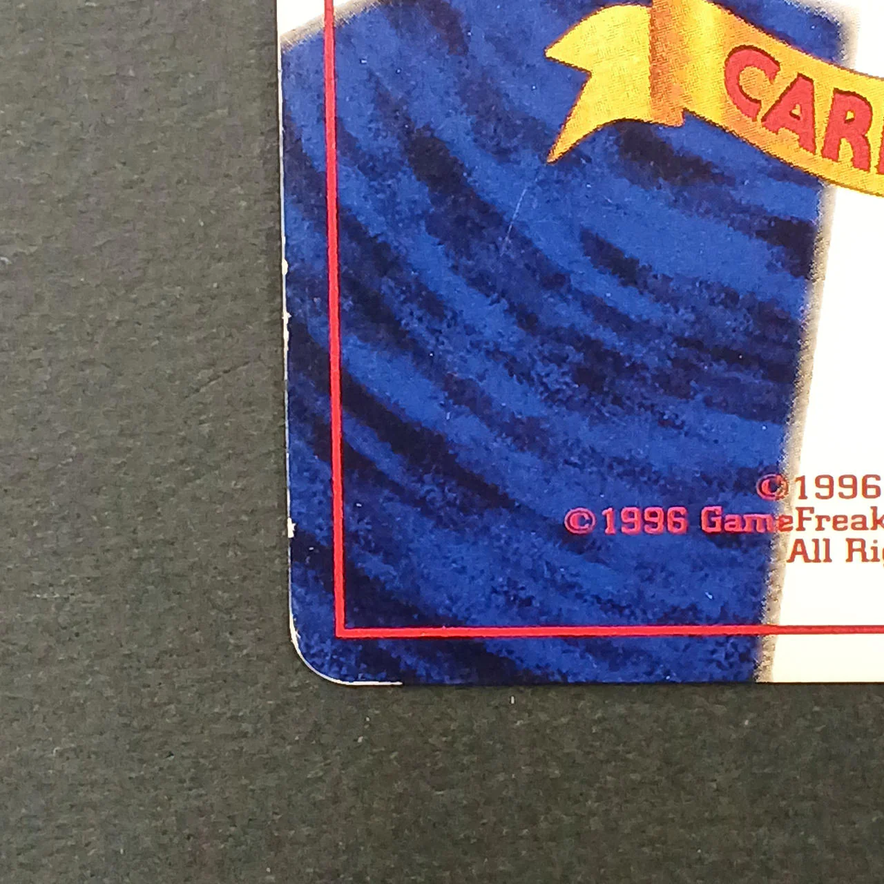 Pokémon Card Charizard Wig, Old Back - Image 18