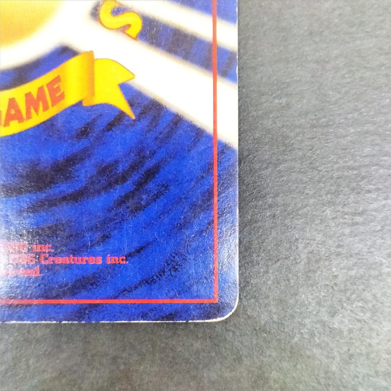 Pokémon Card Charizard Wig, Old Back - Image 20