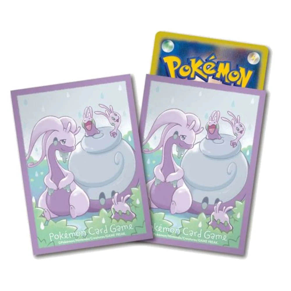 Pokemon Card Game 64ct Card Sleeves Hisuian Goodra