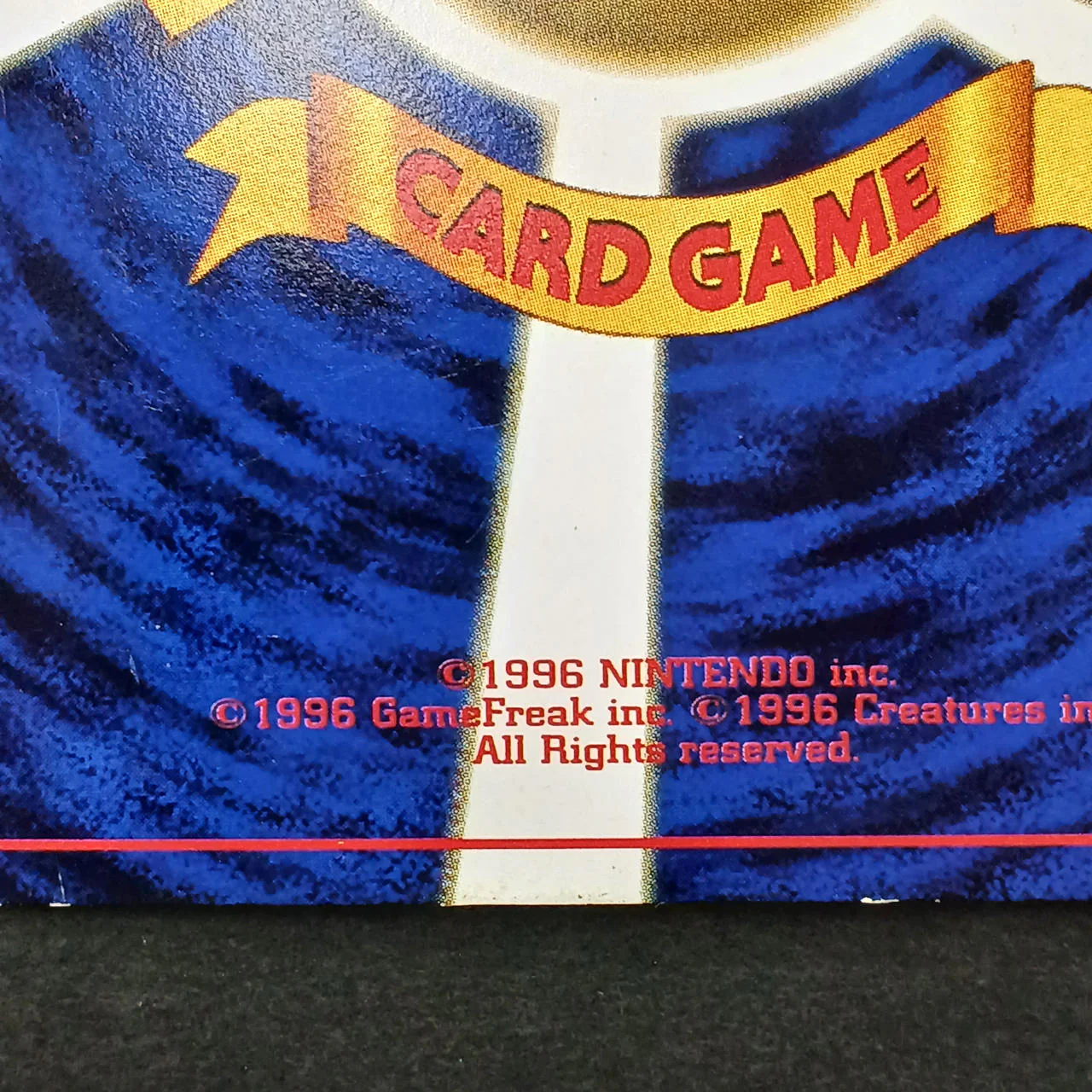 Pokémon Card Hama-chan's Yad King - Scratched - Image 19