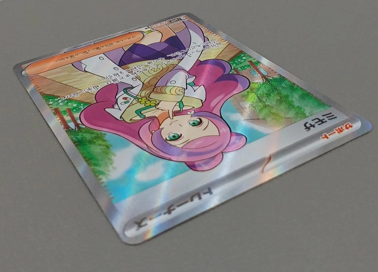 Pokemon Card Miriam SV1V 100/078 SR - Image 3