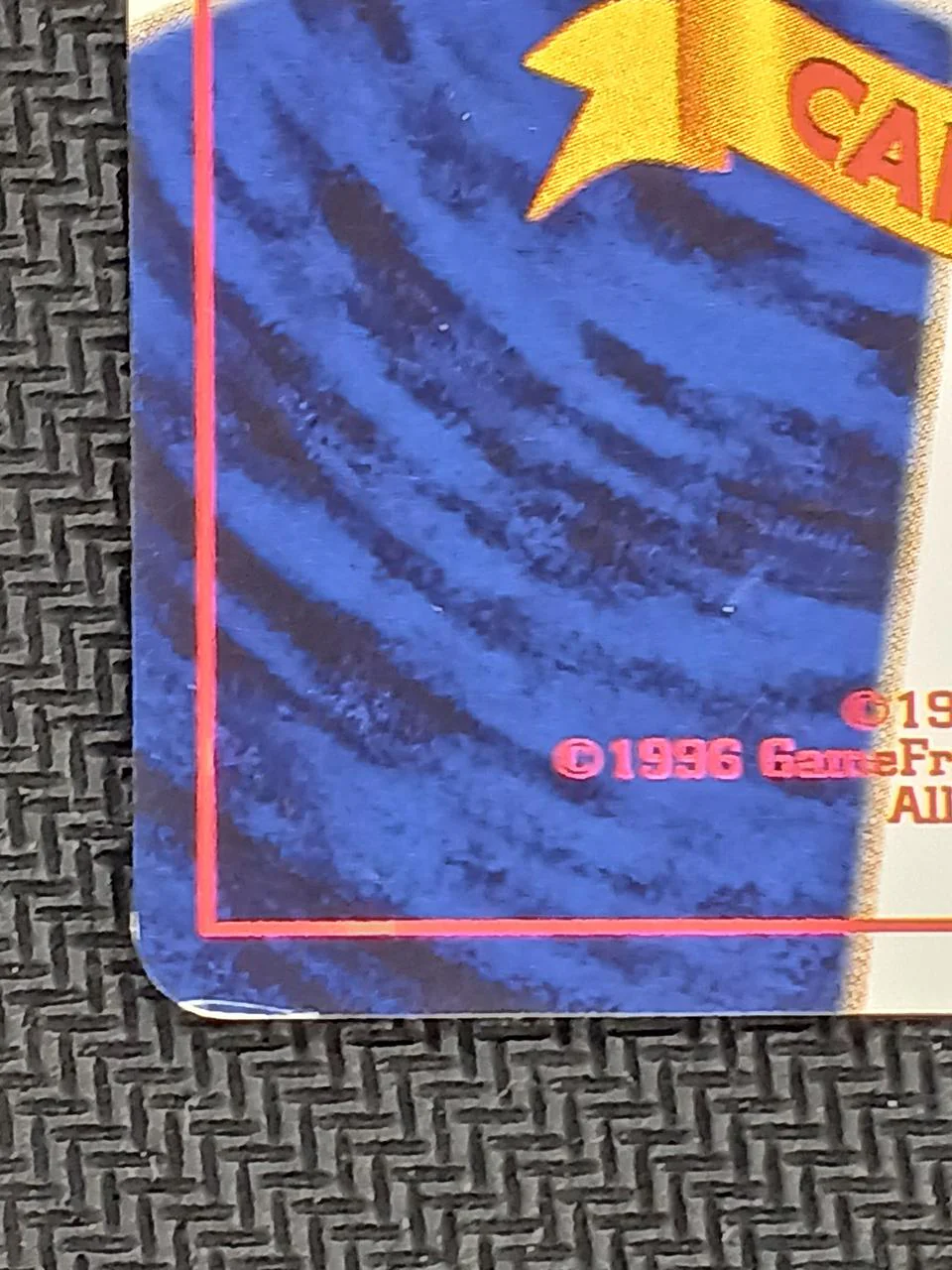 Pokémon Card NO.136 Gentle Booster (Old Back) - Image 13