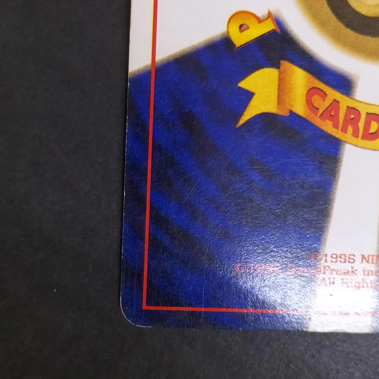 Pokémon Card Old Back: Bad Charizard - Image 18