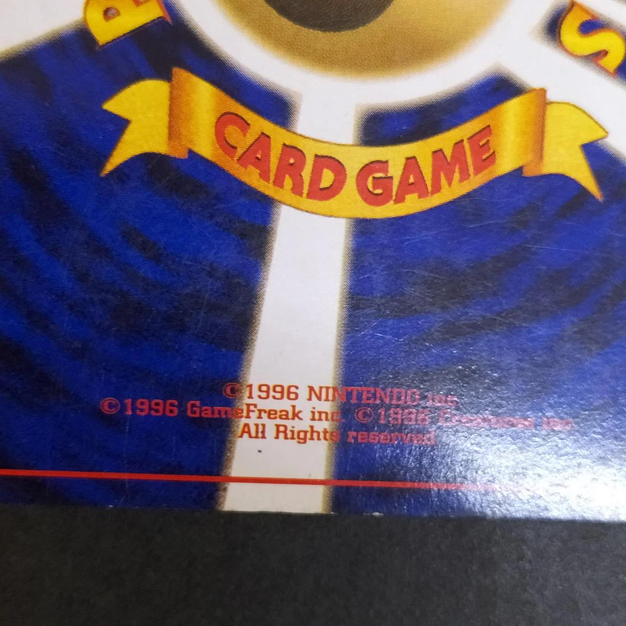 Pokémon Card Old Back: Bad Charizard - Image 19