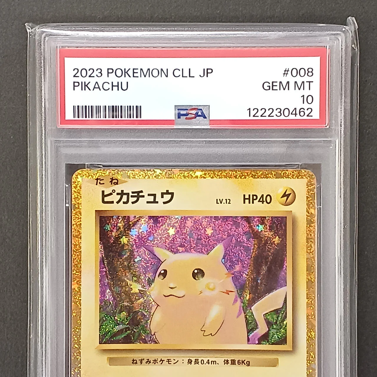 Pokémon Card Pikachu PSA10 Classic 008/032 122230462 - Image 3