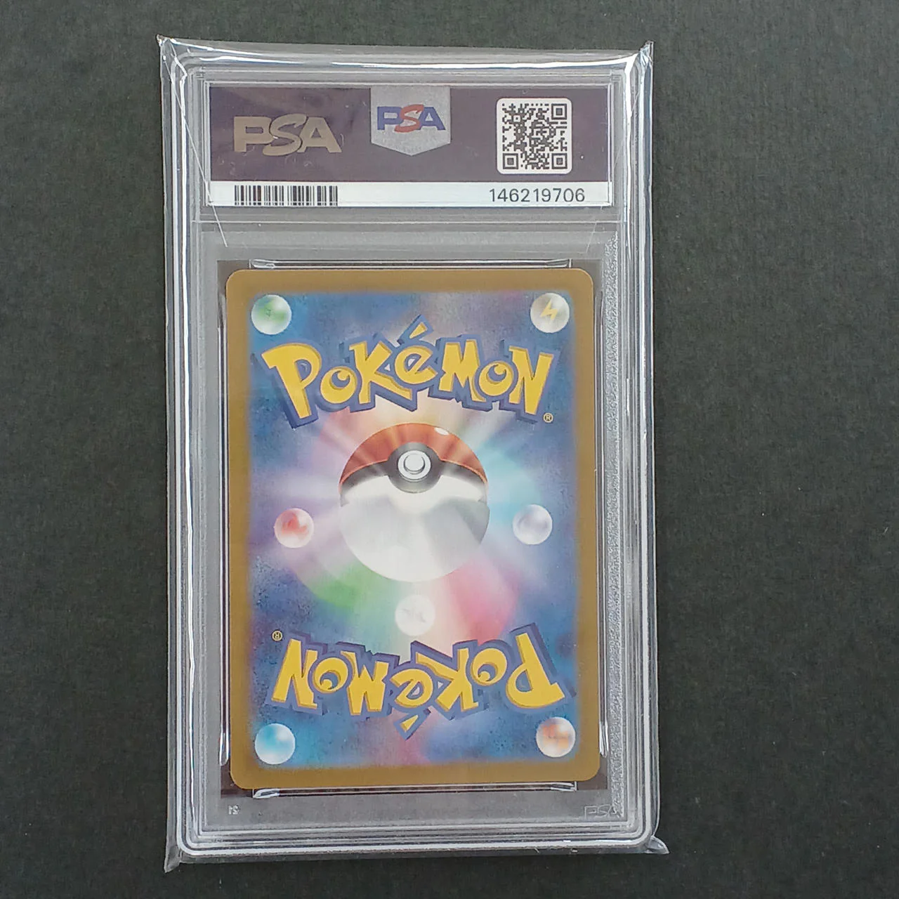 Pokemon Card Pikachu SR PSA10 122/106 - Image 9