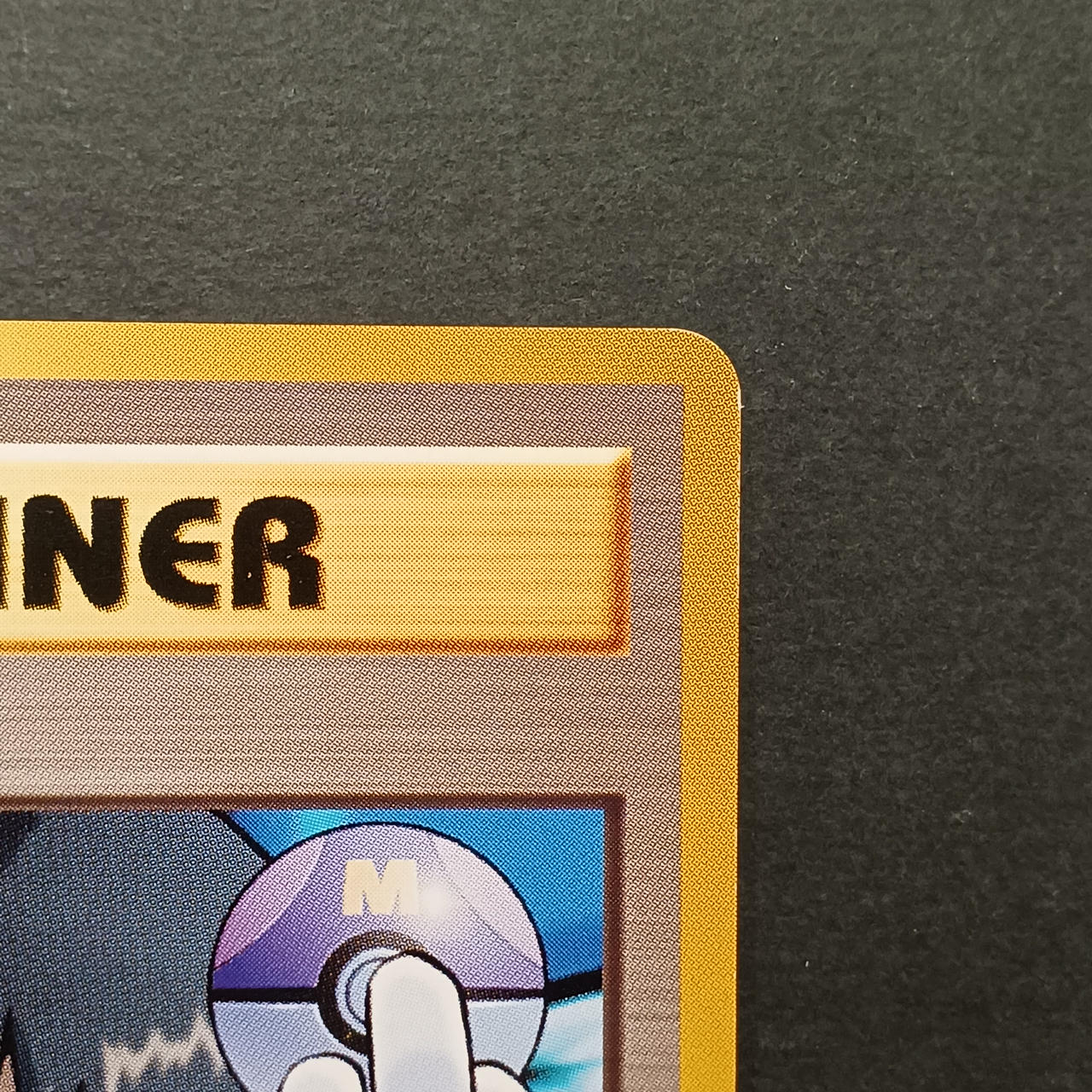 Pokemon Card Sabrina's Gaze (Old Back) - Image 4