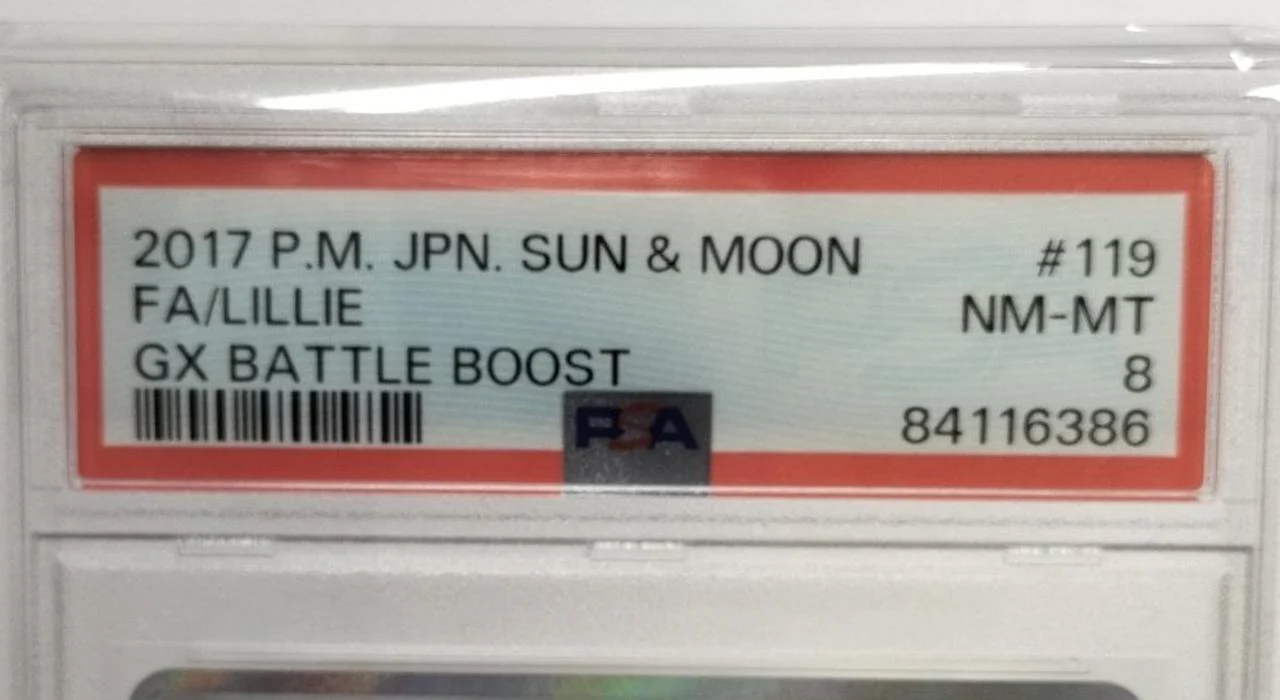 Pokemon Card SR Lillie SM4+ 119/114 - Image 17