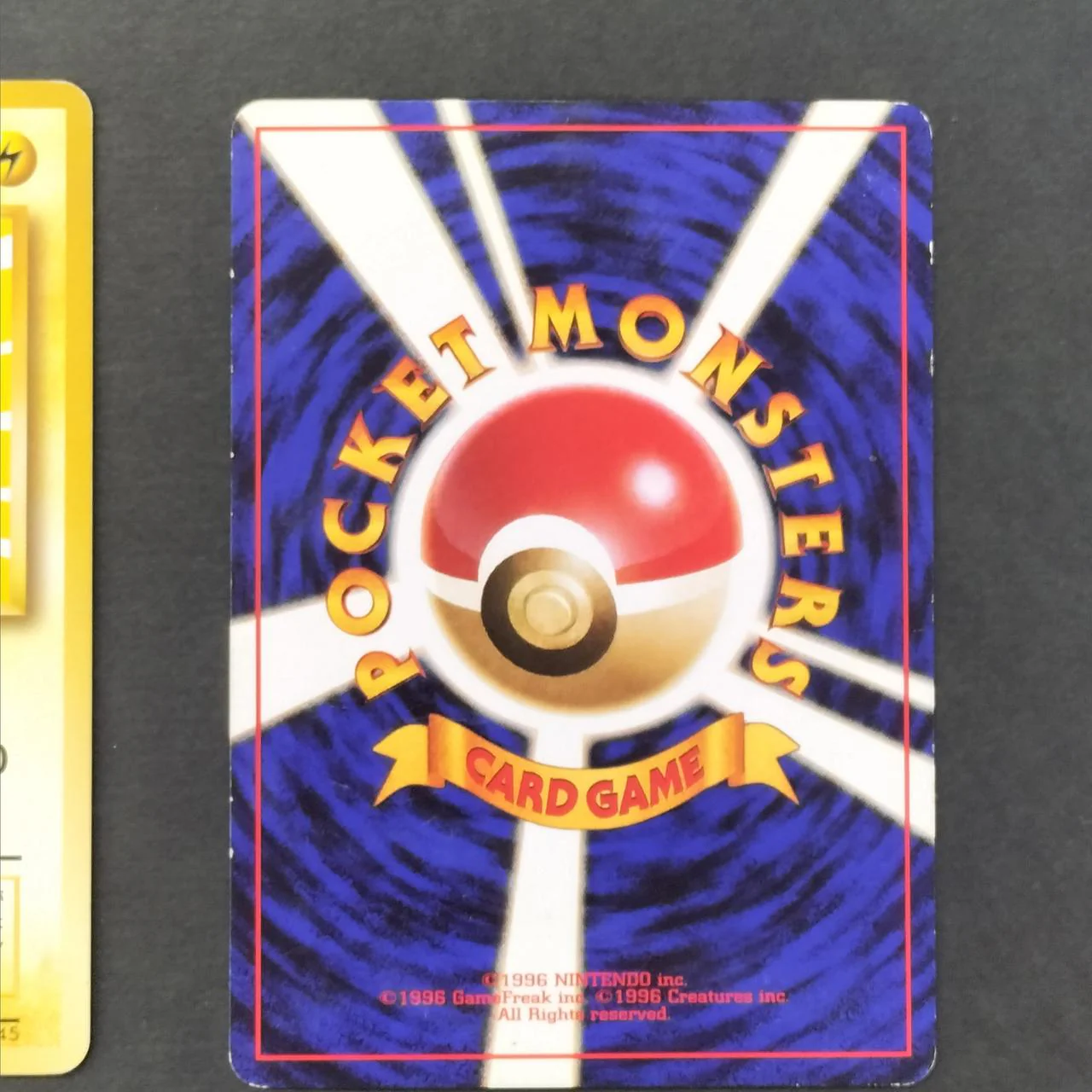 Pokémon Card Thunder Freezer 2-Card Set ANA Promo Cards Old Back - Image 5
