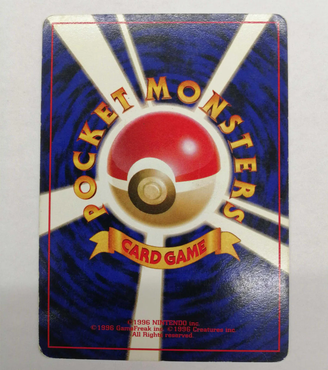 Pokémon Corporation Lucky Pokémon Card - Image 6