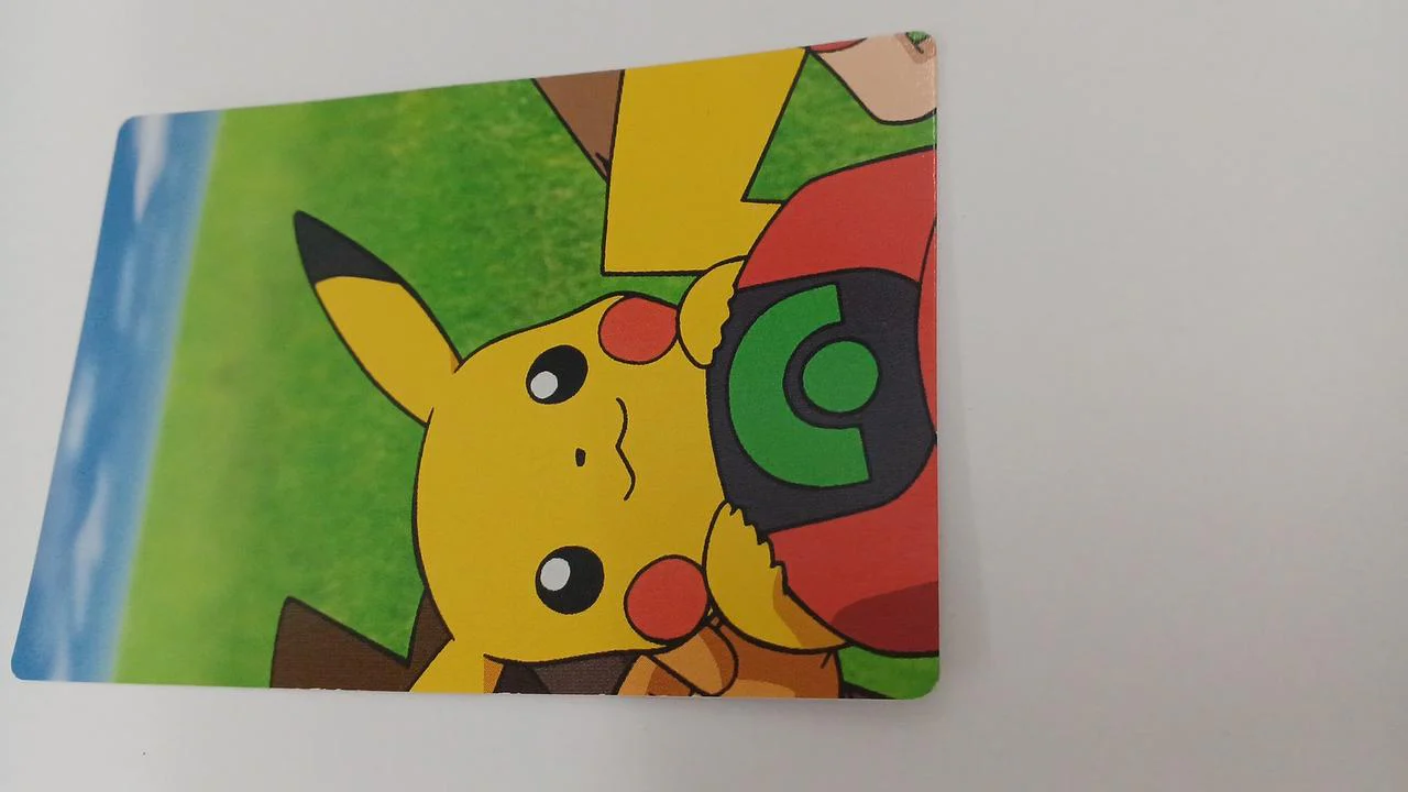 Pokémon Haruka & Gombe Snap Card - Image 10
