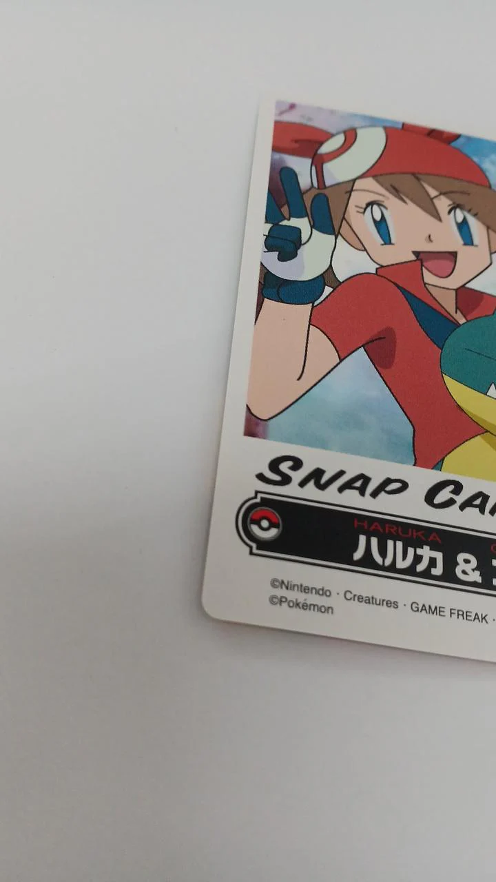 Pokémon Haruka & Gombe Snap Card - Image 2