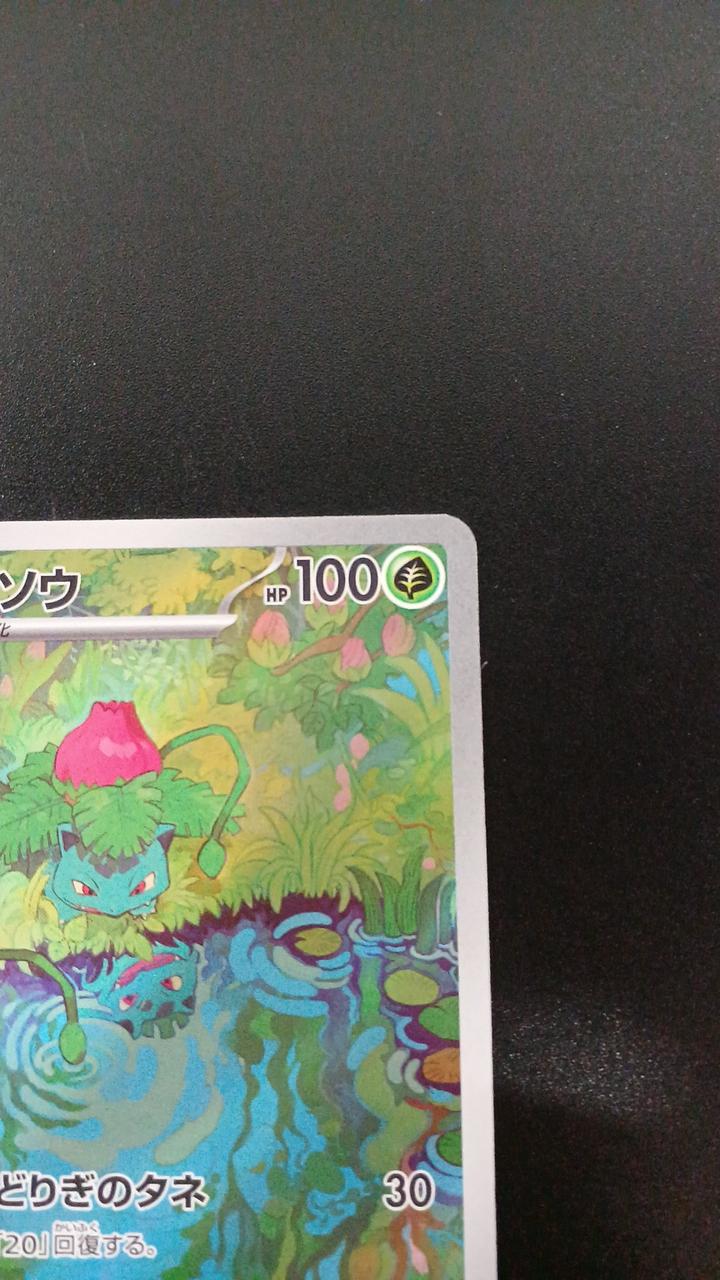 Pokémon Ivysaur 167/165/SV2A/B AR (Art Rare) - Image 3