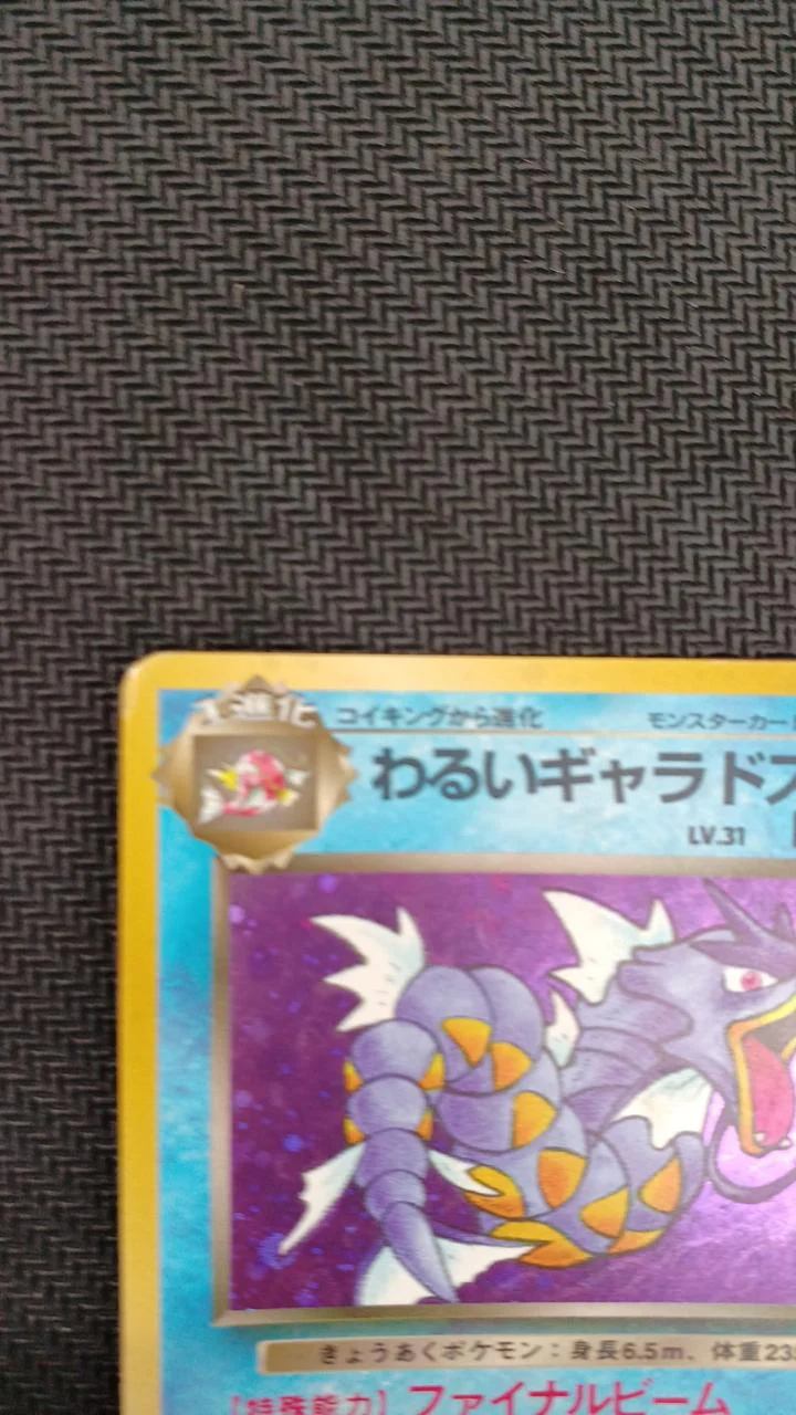 Pokemon Pokemon Card Dark Gyarados LV.31 - Image 2