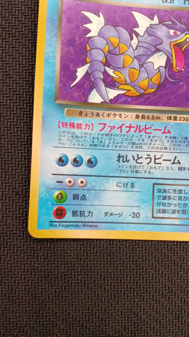 Pokemon Pokemon Card Dark Gyarados LV.31 - Image 5