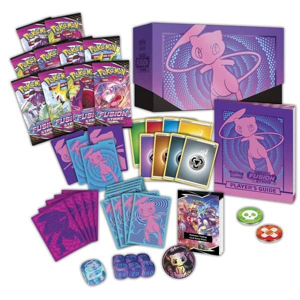 Pokémon | Sword & Shield 8 Fusion Strike: Elite Trainer Box | Card Game | Ages 6+ | 2 Players | 10+ Minutes Playing Time - Image 2