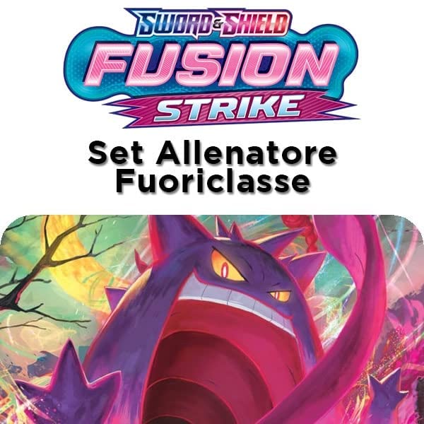 Pokémon | Sword & Shield 8 Fusion Strike: Elite Trainer Box | Card Game | Ages 6+ | 2 Players | 10+ Minutes Playing Time - Image 3