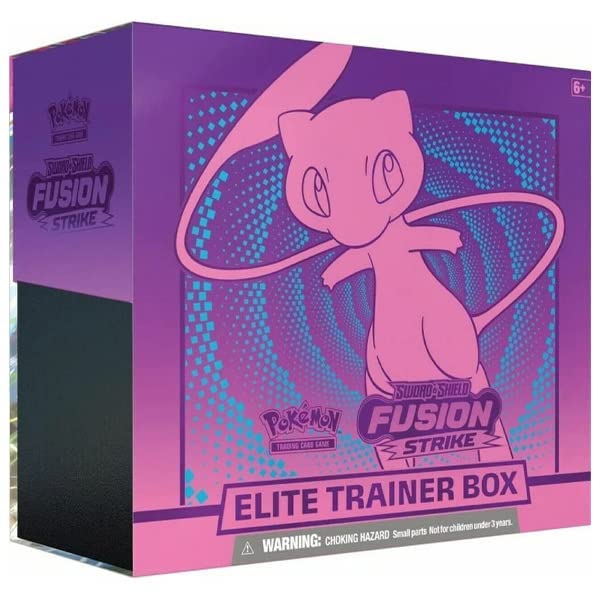 Pokémon | Sword & Shield 8 Fusion Strike: Elite Trainer Box | Card Game | Ages 6+ | 2 Players | 10+ Minutes Playing Time - Image 4