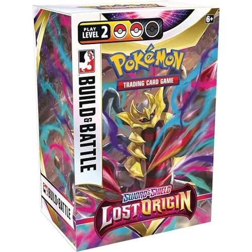 Pokemon TCG Lost Origin Build and Battle Box ロスト オリジン ビルド アンド バトル カード カード ボックス