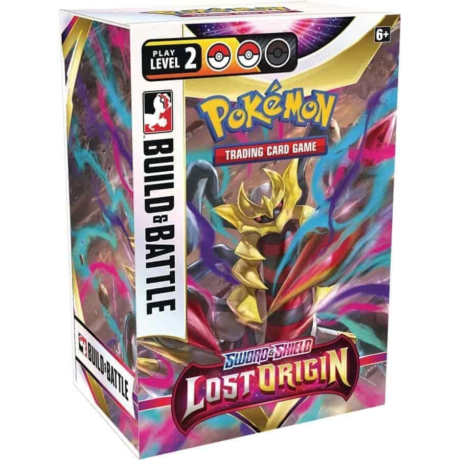 Pokemon TCG Lost Origin Build and Battle Box ロスト オリジン ビルド アンド バトル カード カード ボックス - Image 5