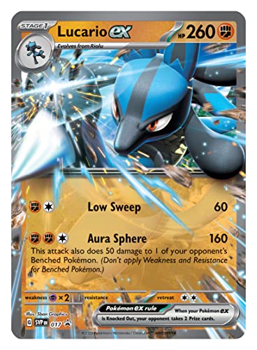 Pokémon TCG: Lucario ex Battle Deck (Ready-to-Play 60-Card Deck) - Image 3