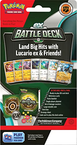 Pokémon TCG: Lucario ex Battle Deck (Ready-to-Play 60-Card Deck) - Image 4