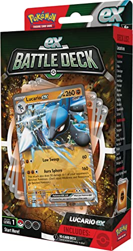 Pokémon TCG: Lucario ex Battle Deck (Ready-to-Play 60-Card Deck) - Image 5
