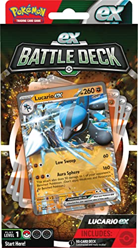 Pokémon TCG: Lucario ex Battle Deck (Ready-to-Play 60-Card Deck) - Image 6