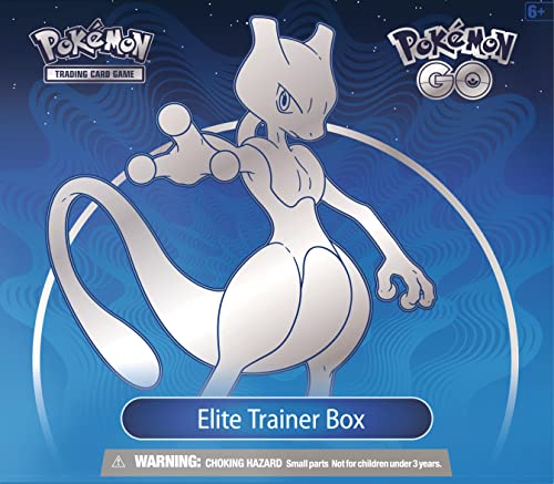 Pokémon TCG: Pokémon GO Elite Trainer Box (10 Boosters, Mewtwo Foil Promo Card & Premium Accessories) - Image 3