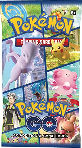 Pokémon TCG: Pokémon GO Elite Trainer Box (10 Boosters, Mewtwo Foil Promo Card & Premium Accessories) - Image 6