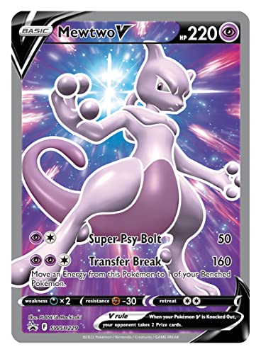 Pokémon TCG: Pokémon GO Elite Trainer Box (10 Boosters, Mewtwo Foil Promo Card & Premium Accessories) - Image 7