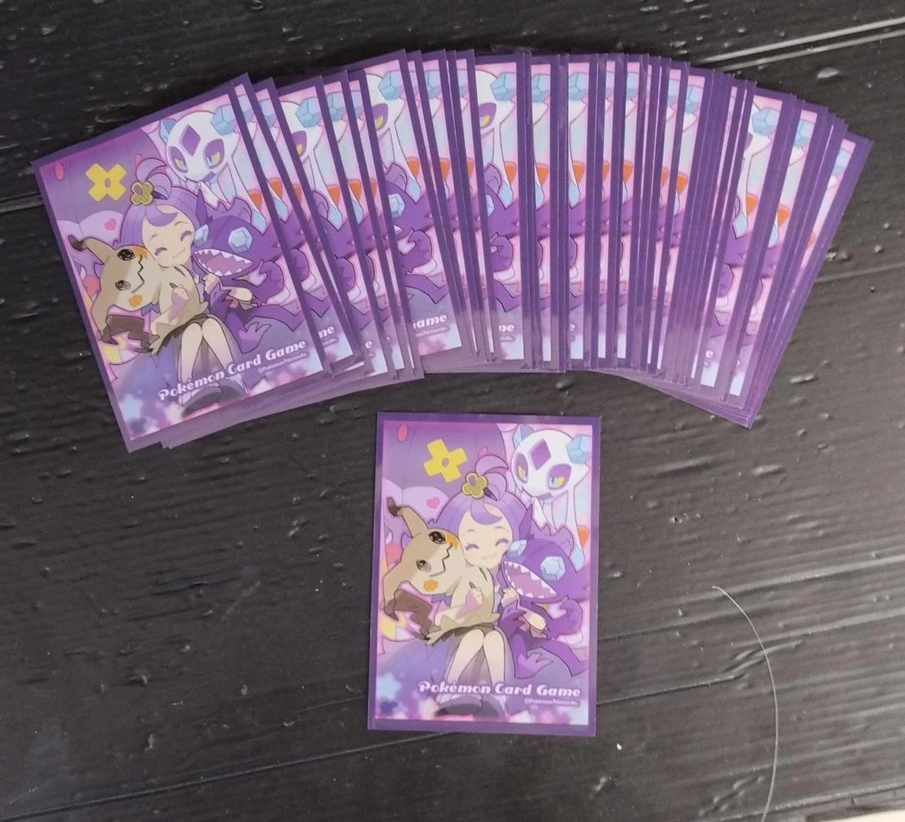 Pokémon Trading Card Game Deck Shield Acerola